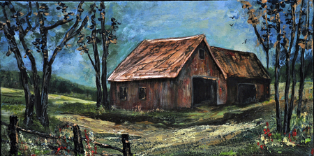 Barn Series#12   8X16